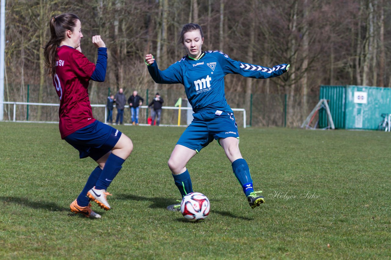 Bild 122 - B-Juniorinnen VfL Oldesloe - Krummesser SV _ Ergebnis: 4:0